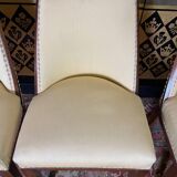 Suite of 4 Art Deco period chairs