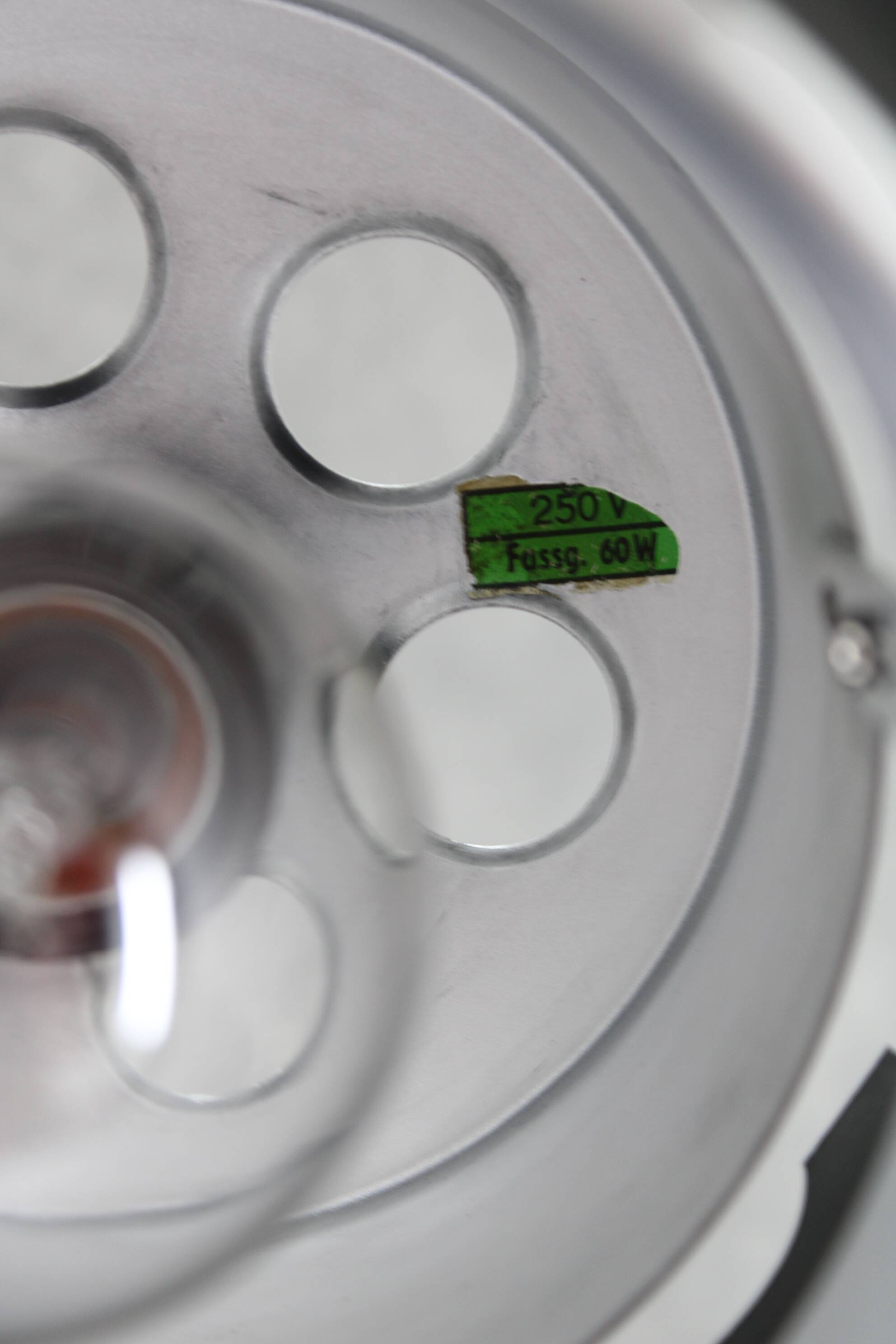 1960s Set of Three Danish Pendant Lights