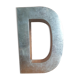 Letter D Metalvetica Seletti 35 cm Industrial style