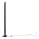 Floor lamp 'Manhattan' by Rico & Rosemarie Baltensweiler, 1980's, Switzerla