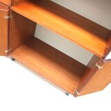 Large vintage wall unit sideboard by Cees Braakman Pastoe Made to Measure