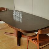 Oval table Baumann with 2 extensions