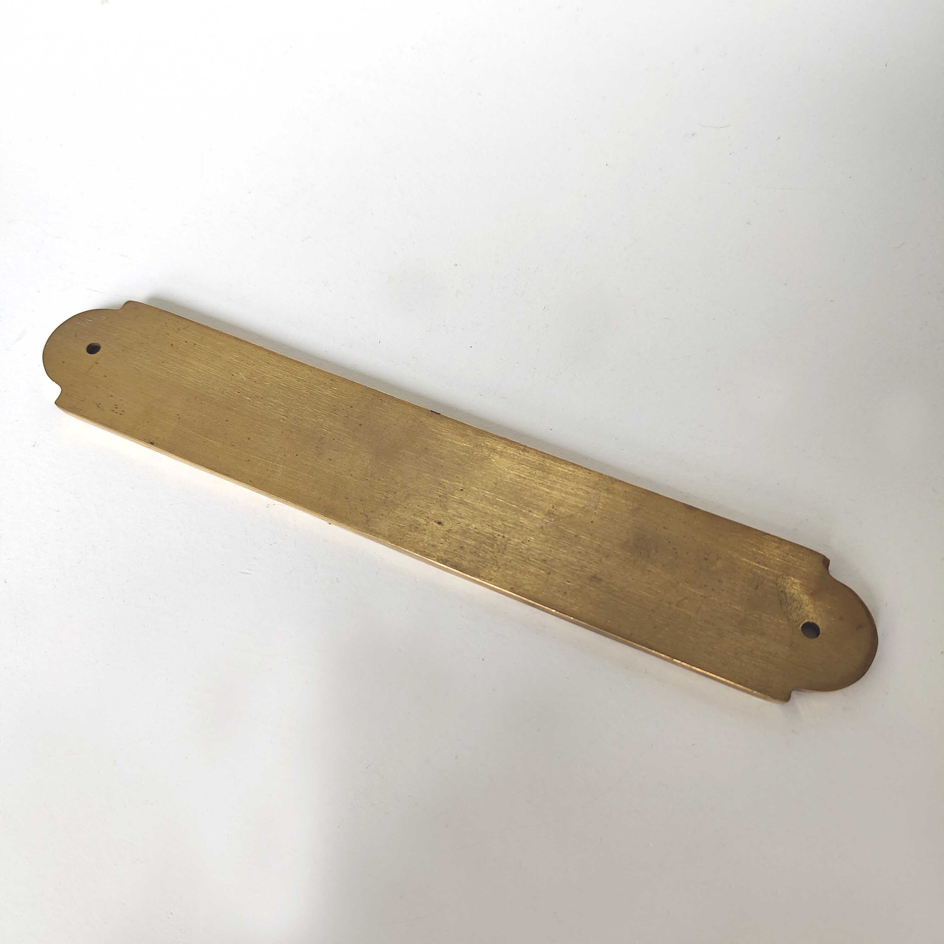 Door plates Brass toilet