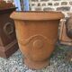 Medici Anduze cast iron vase, garden decoration