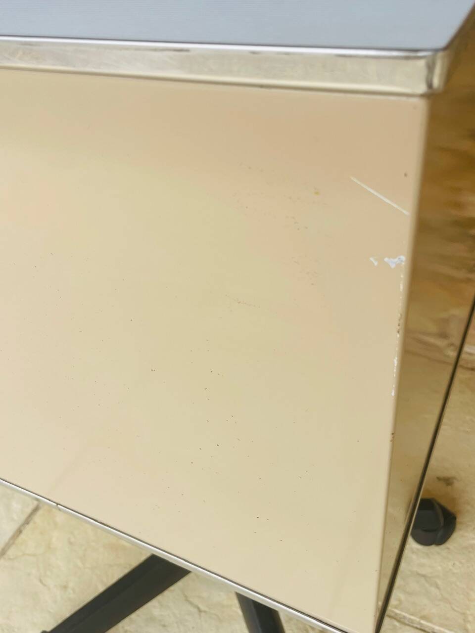 Cazzaro swivel medical storage cabinet with drawers, 1970s/1980s