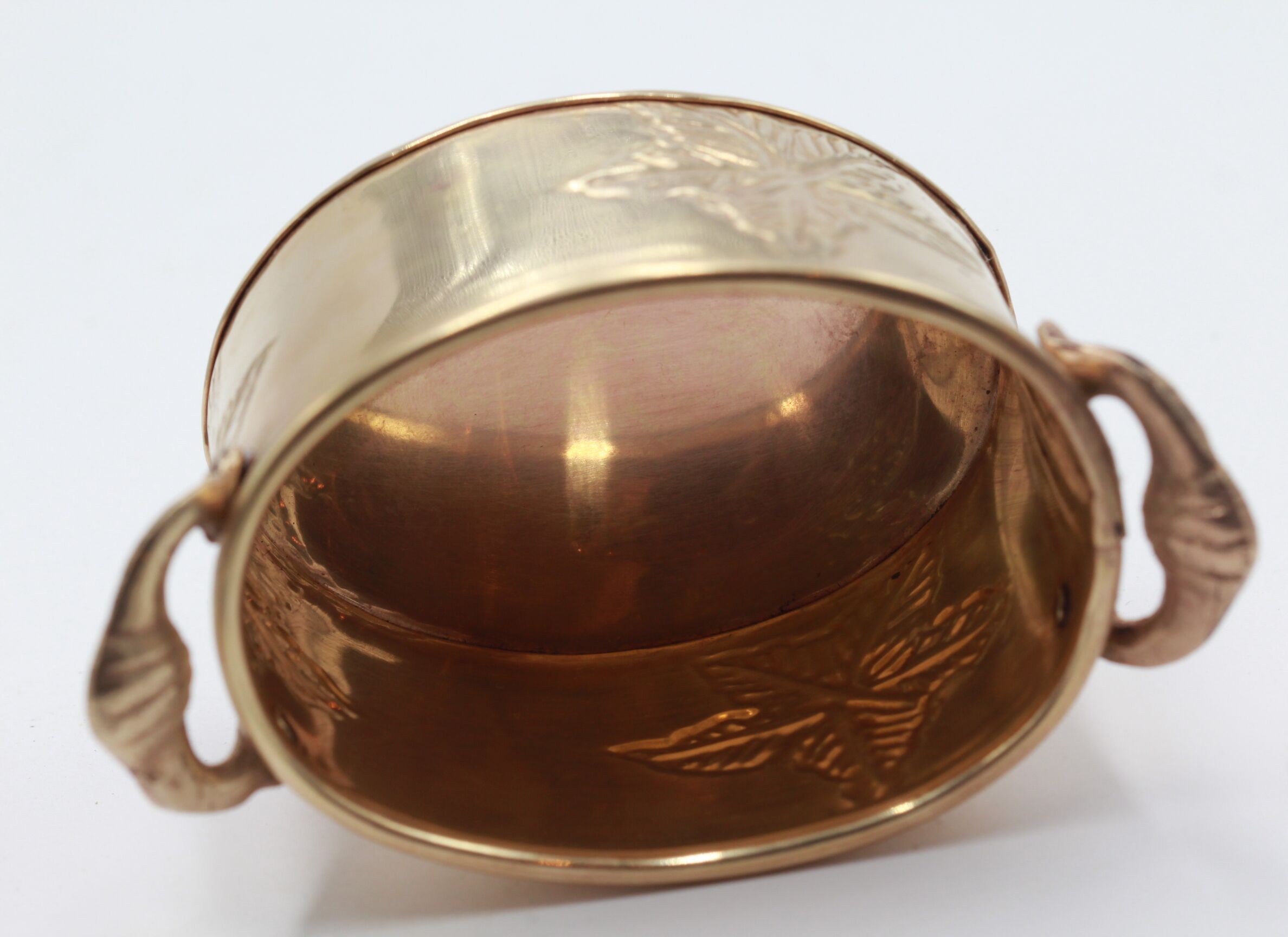 Copper pot cover