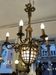 Beautiful 19th century Louis XVI style chandelier in gilded bronze