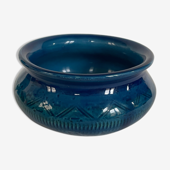 Cache pot en céramique par Aldo Londi pour Bitossi ceramiche, vintage