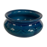 Cache pot en céramique par Aldo Londi pour Bitossi ceramiche, vintage