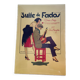 Old style poster, fado suite, Portugal