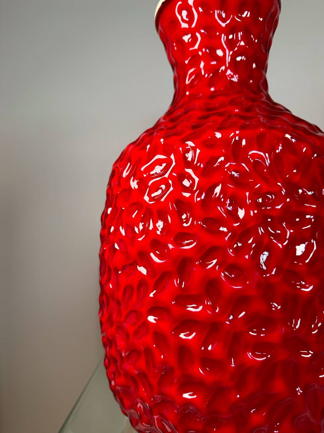 Murano glass lamp 60s/70s