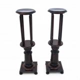 A set of flowerbeds, Western Europe, around 1930.