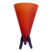 Vintage tripod vase in Murano glass paste