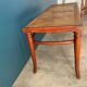 Thonet bench with canning