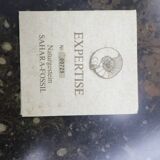 Brutalist salontafl Laauser Fossiel natuursteen