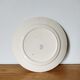 6 old flat plates