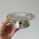 Silver-plated COQUILLOR butter dish