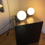 Pair of Philips KUBO SL vintage 80s