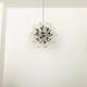 Chromed 1970s Sputnik Chandelier by Motoko Ishii for Staff
