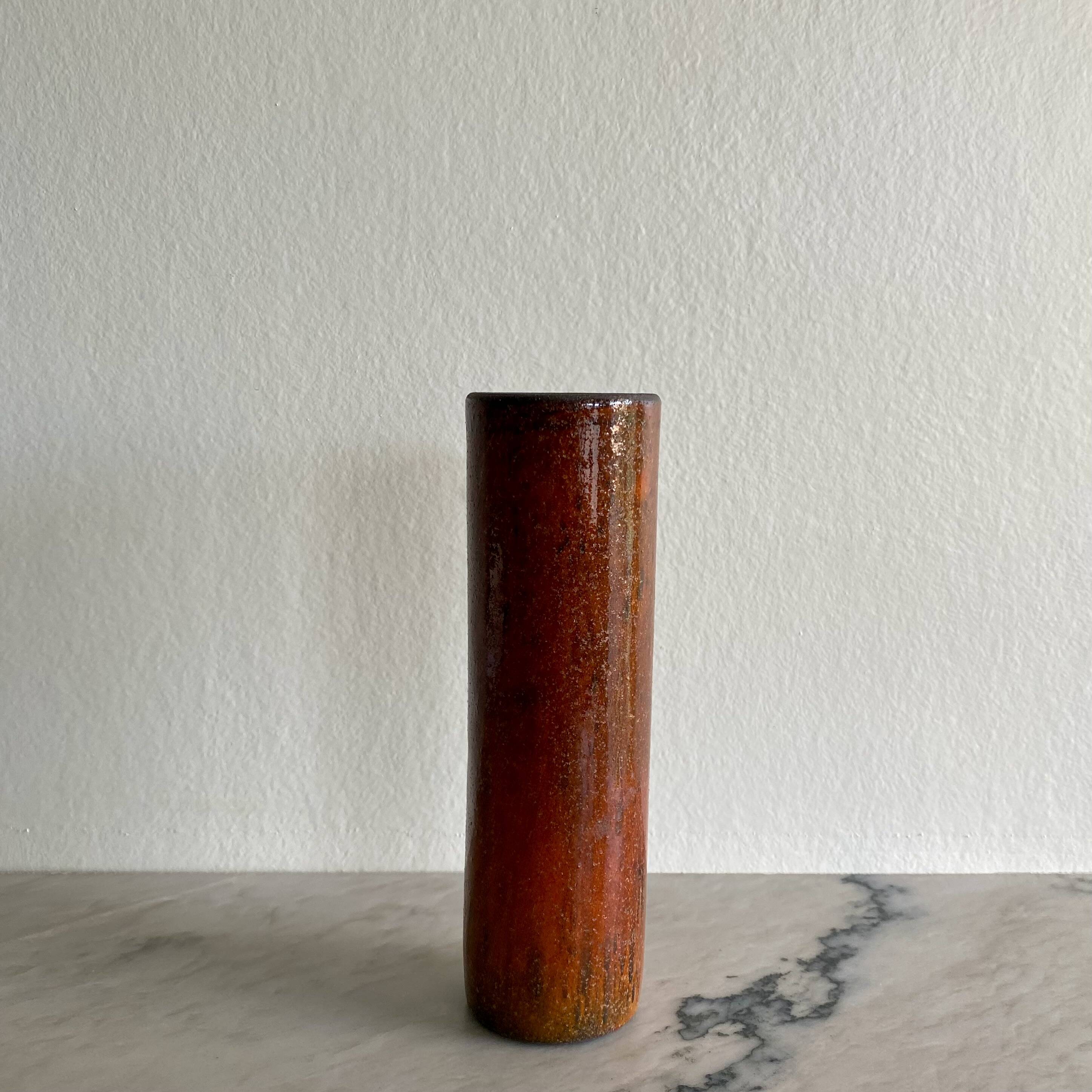 Kings of Majorca stoneware vase