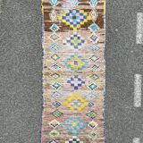 Berber carpet hallway boujad modern Moroccan
