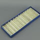Set de 12 porte couteaux vintage en cristal