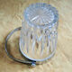 Former inox & cut glass ice bucket