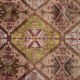 Vintage handwoven Turkmen Ersari oriental rug, 1950s.