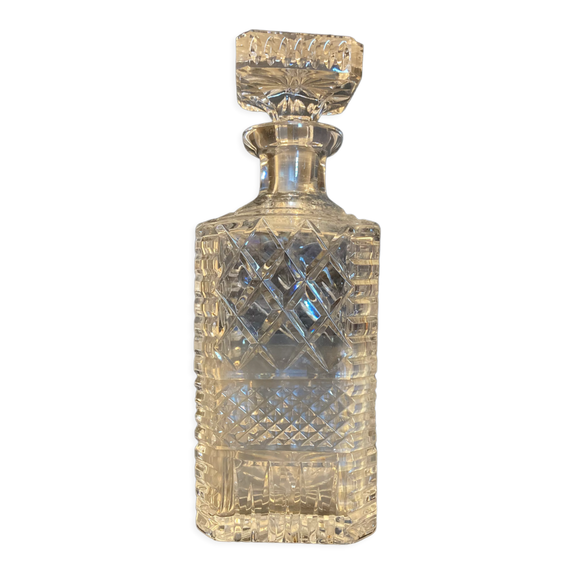 Crystal Whisky Carafe Year 60-70