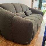 Kaki convertible teddy sofa furniture from France