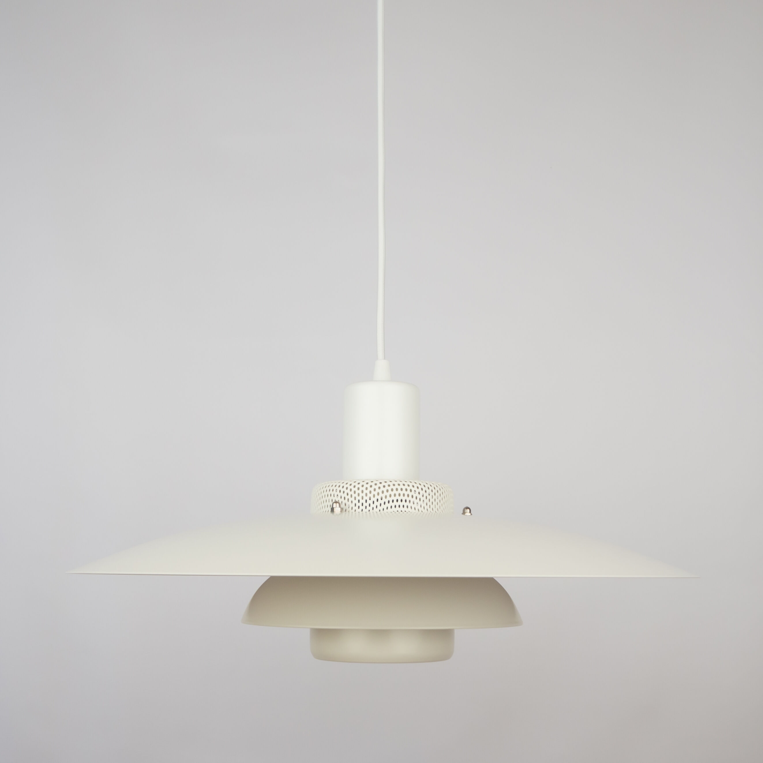 Pair of danish vintage pendant lamps Form light 1980s