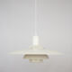 Pair of danish vintage pendant lamps Form light 1980s