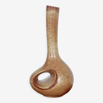 Vase moderniste en céramique, design italien années 60