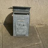 Zinc mailboxes