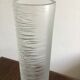 Vase en verre gravé