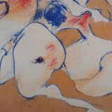 Dorothea Tanning: The Lovers - Original Lithograph