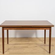 Mid-Century Rosewood Extending Dining Table, Denmark, 1960s