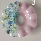 Murano flower wall light