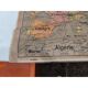 World map by P. Vidal de la Blache