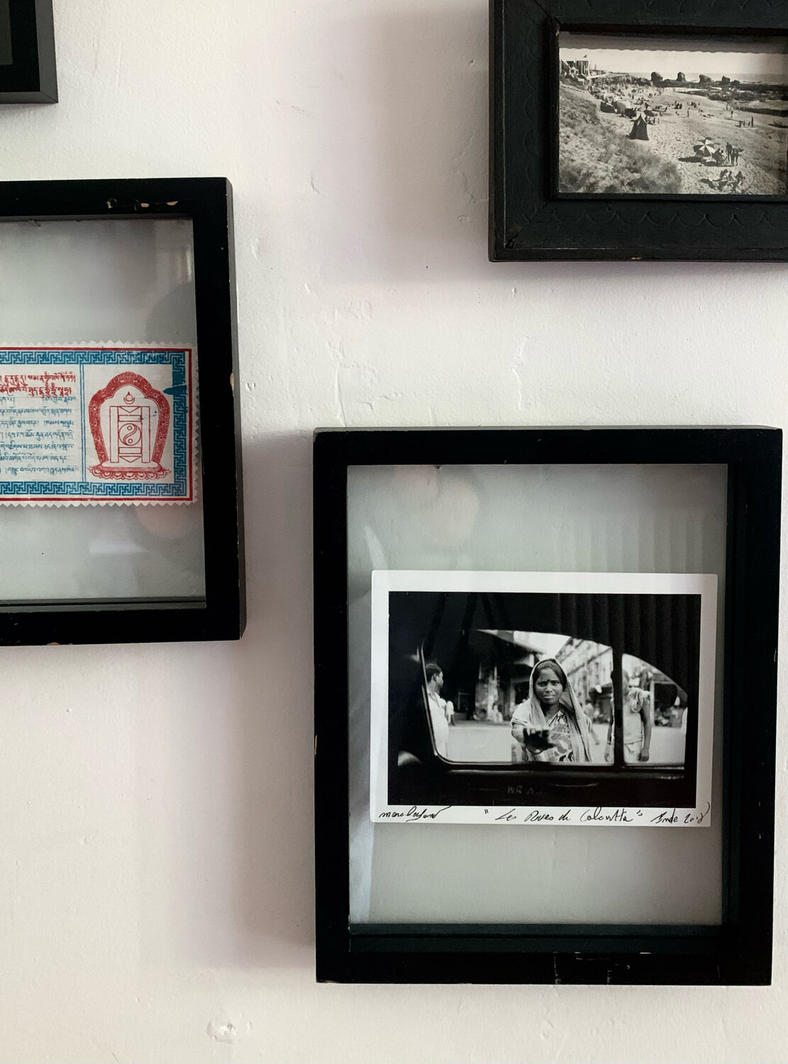 Photographie argentique Indienne
