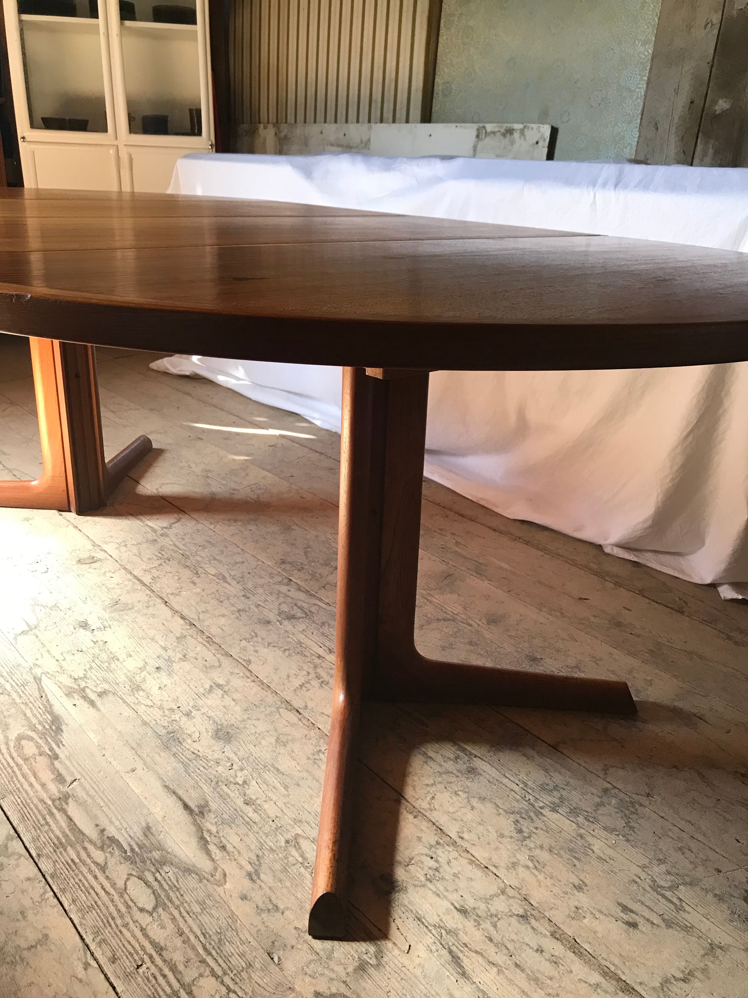 Teak table Niels Otto Muller for Gudme Mobelfabrik