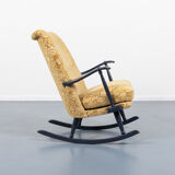Mid-century Swedish rocking chair from the 1950s