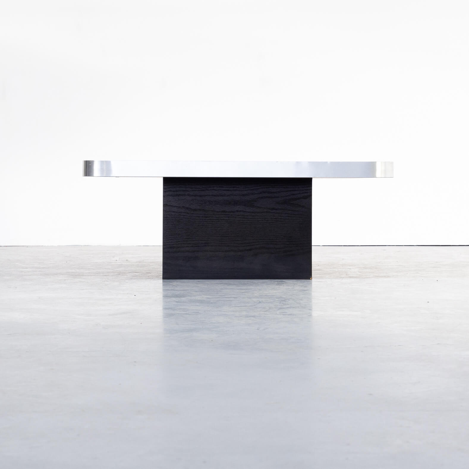 80s square coffee table