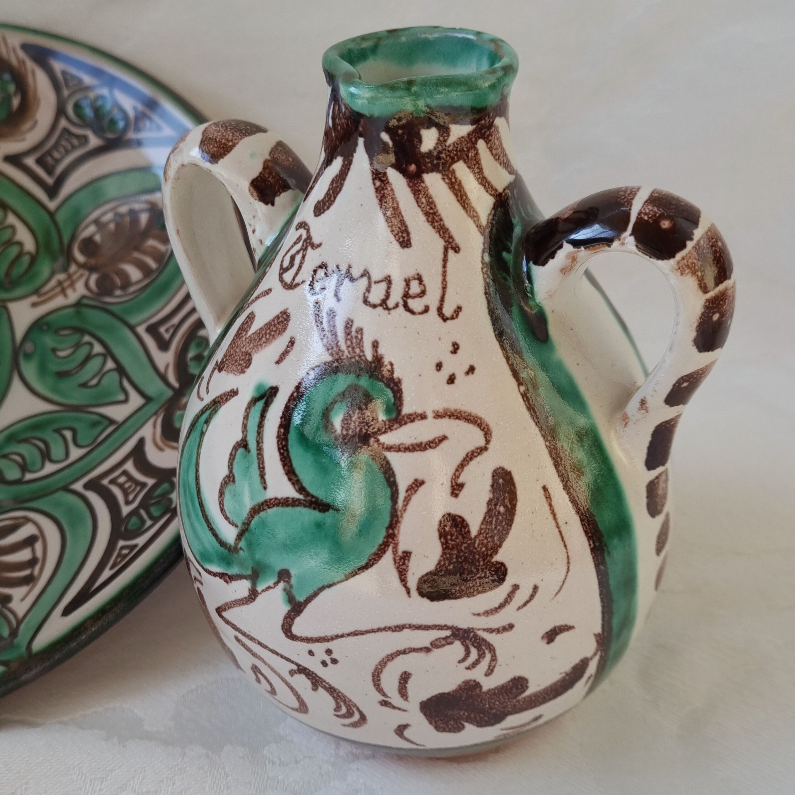 Domingo Punter's 3-piece Teruel set