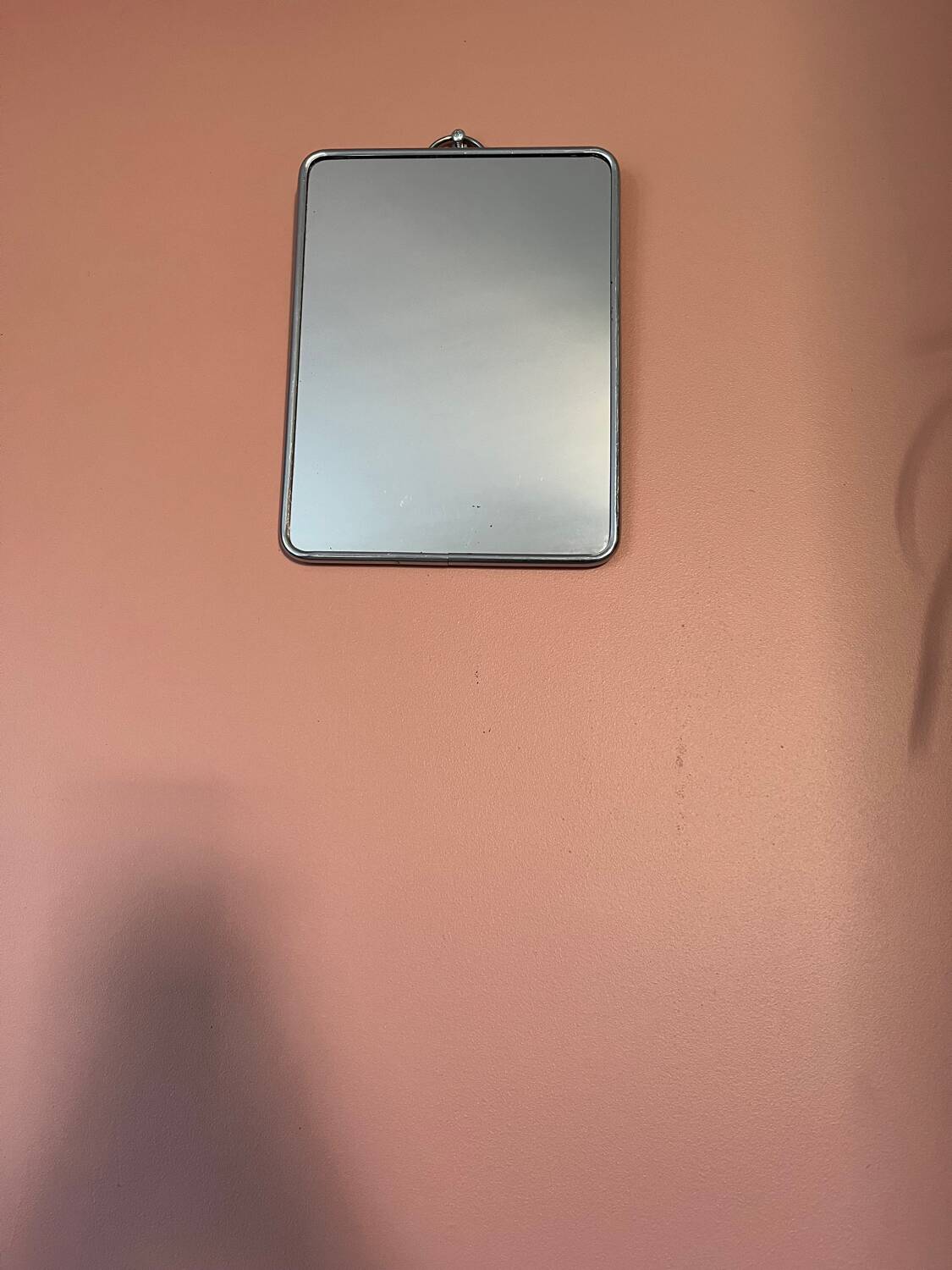 Barber mirror