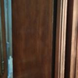 Antique mirror cabinet