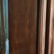 Antique mirror cabinet