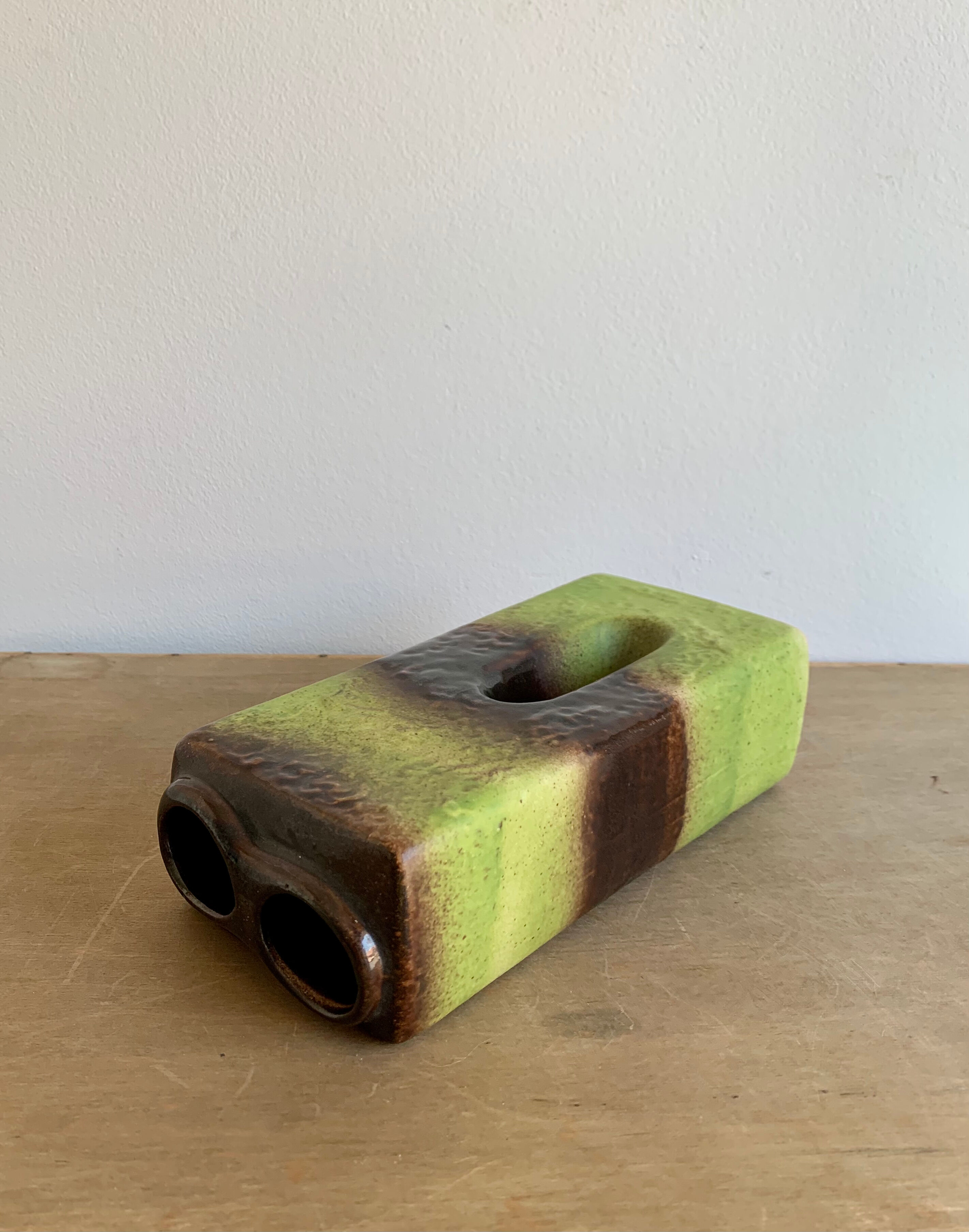 West Germany Pottery Vase, 1960s