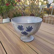 Large Footed Bowl Vallauris vintage – Gérard Hoffman Signed HOF