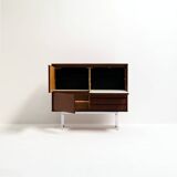 1960s Vintage Bar Cabinet in the Style of Alain Richard